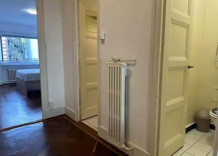 Con Balcon En El Centro Lausanne