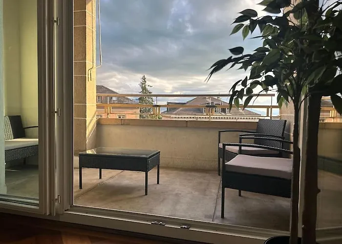 Διαμέρισμα Con Balcon En El Centro *