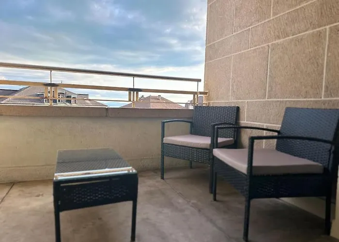 Διαμέρισμα Con Balcon En El Centro *