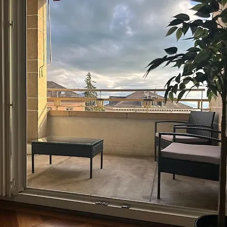 아파트 Con Balcon En El Centro *