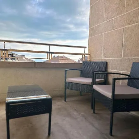 아파트 Con Balcon En El Centro *